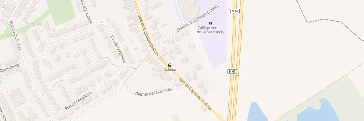 Plan du 58C Rue du Capitaine Dulieux à Douvrin