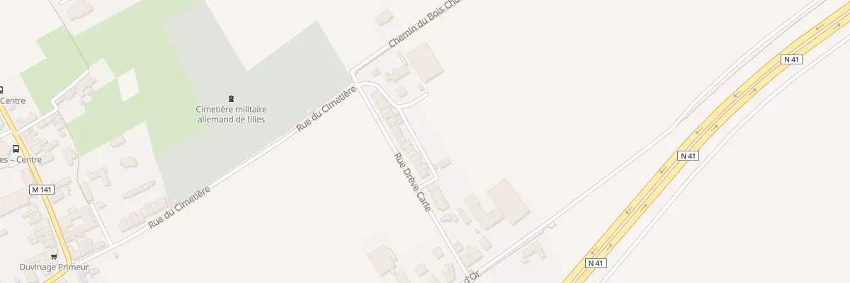 Plan du 21 Rue Dreve Carle à Illies