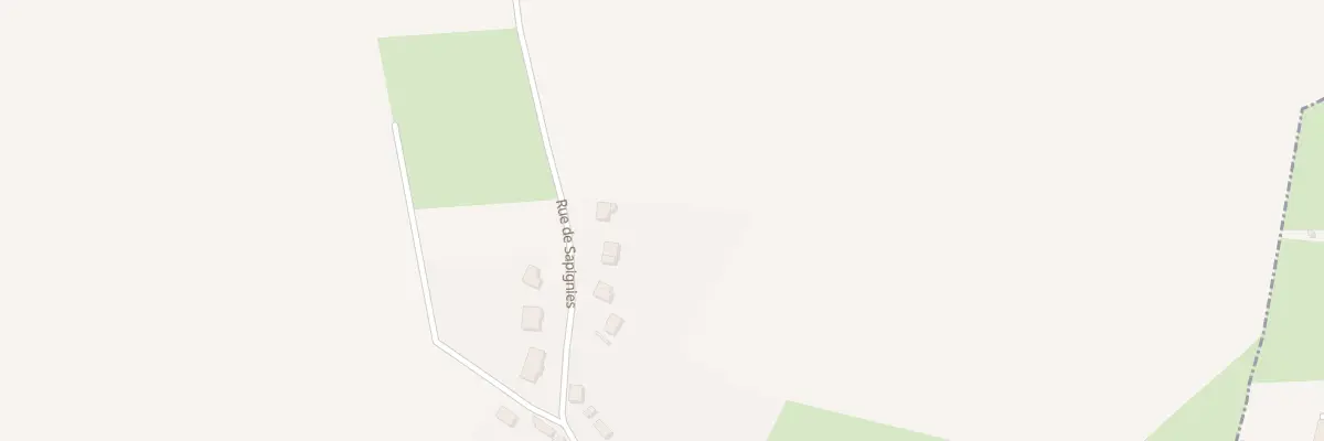 Plan du 15 Rue de Sapignies à Avesnes-lès-Bapaume