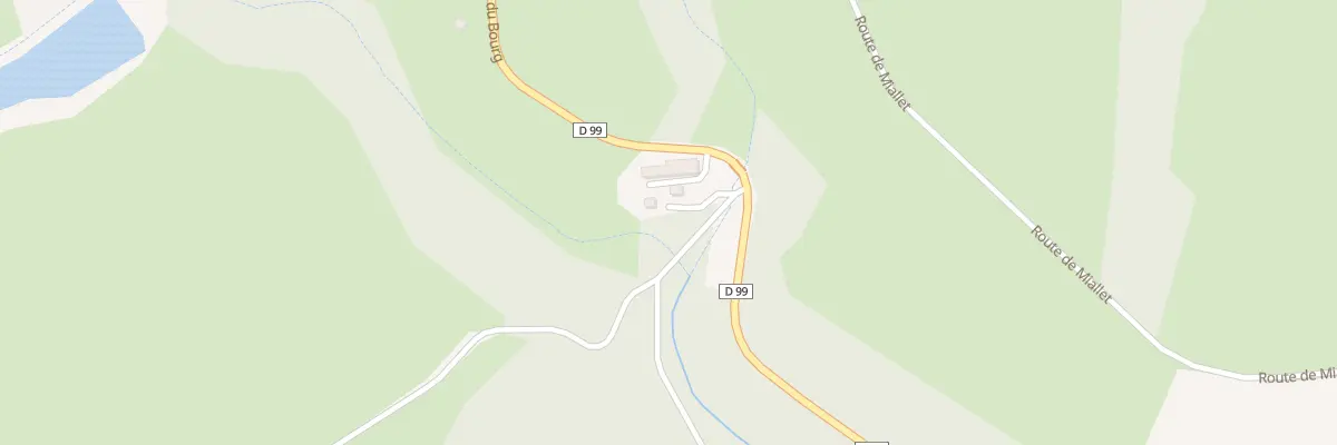 Plan du 5087 Le Batady à Sainte-Christine