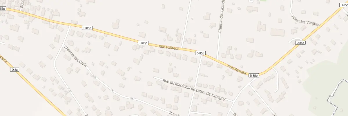 Plan du 120 Rue Pasteur à Condé-Sainte-Libiaire
