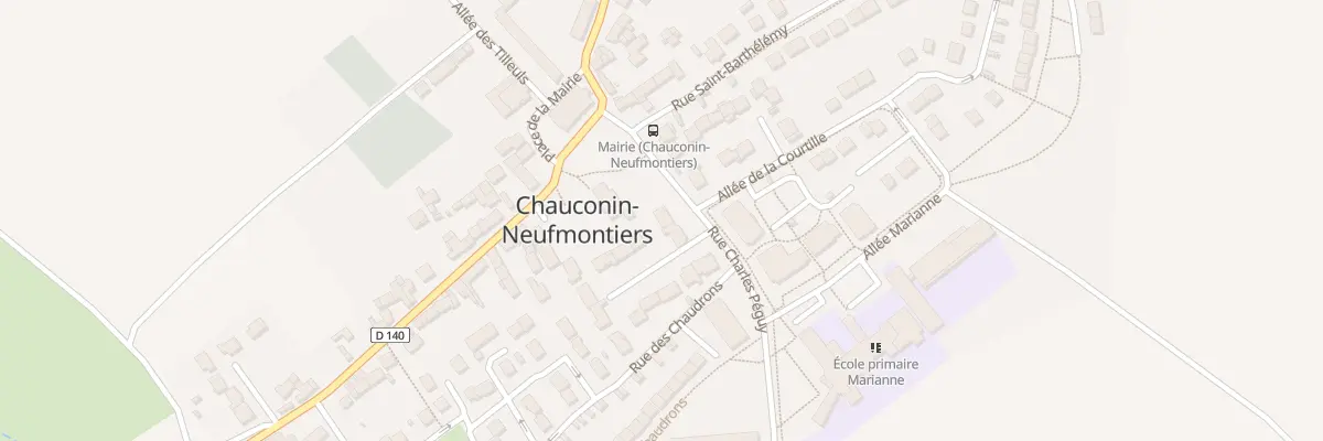 Plan du 67 Rue Charles Peguy à Chauconin-Neufmontiers