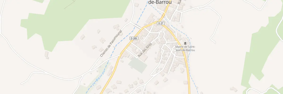 Plan du 7 Rue du Presbytère à Saint-Jean-de-Barrou