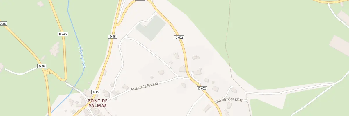 Plan du 5151 Mouly Nau à Palmas d’Aveyron