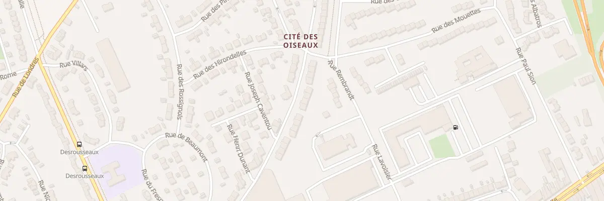 Plan du 60 Rue Hector Laloux à Lens
