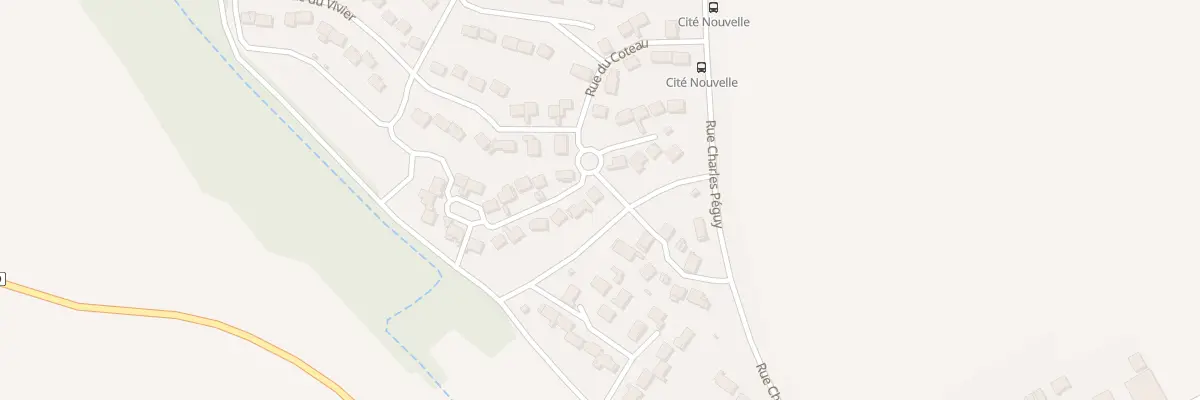 Plan du 11 Rue du Côteau à Chauconin-Neufmontiers