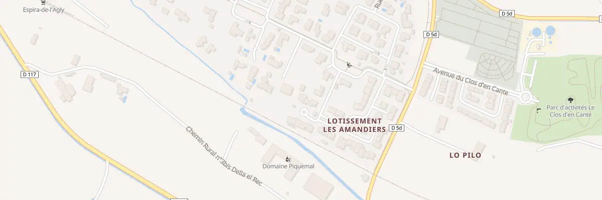 Plan du 11B Rue de l’Olivera à Espira-de-l’Agly