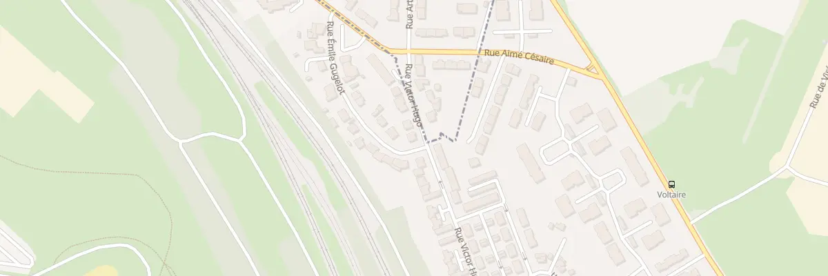 Plan du 85 Rue Victor Hugo à Avion