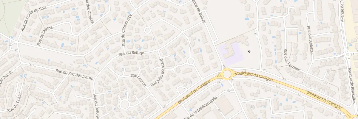 Plan du 12 Rue du Soleil d’Or à Saint-Estève