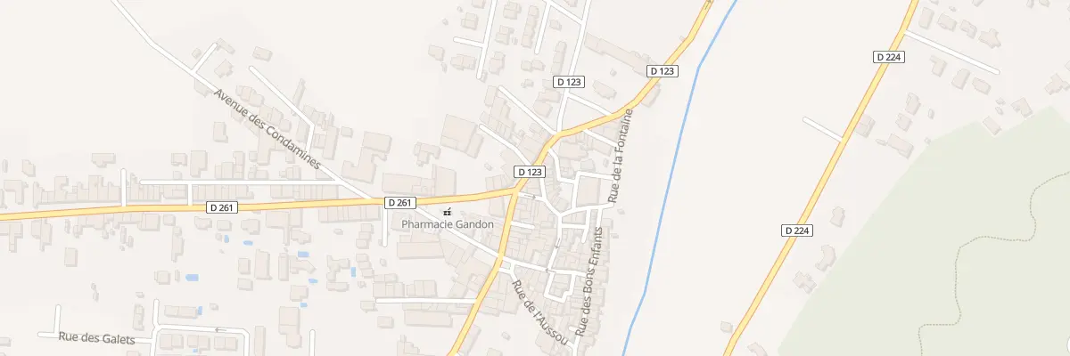 Plan du 1 Av des Corbières à Ornaisons