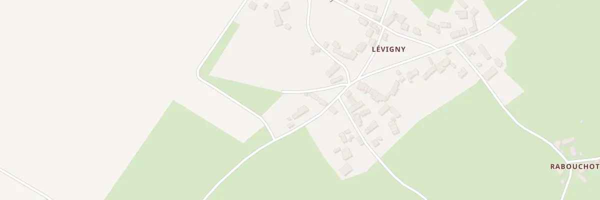 Plan du 9064 Levigny à Givardon