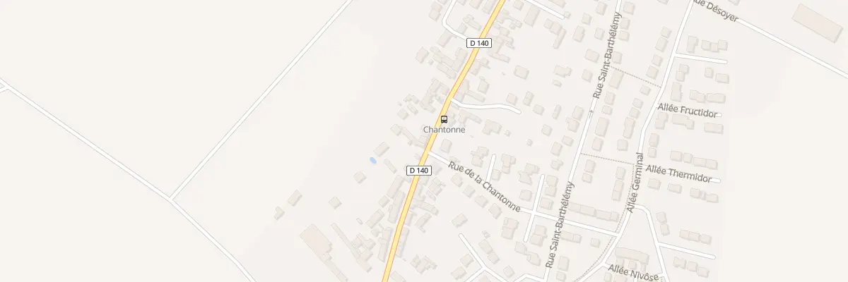 Plan du 23 Grande Rue à Chauconin-Neufmontiers