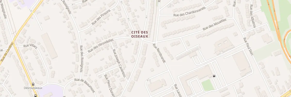 Plan du 70 Rue Hector Laloux à Lens