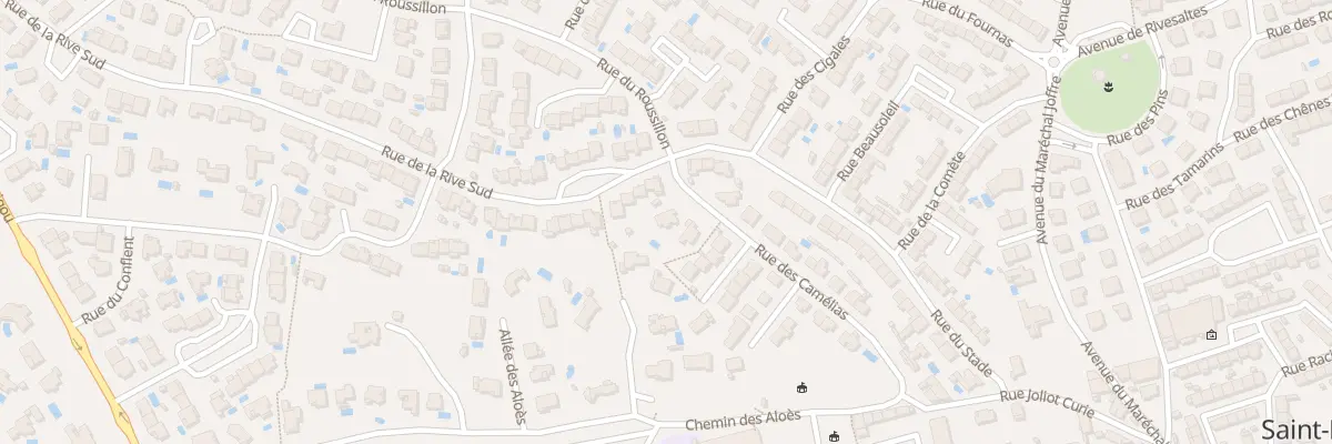 Plan du 13 Rue des Camélias à Saint-Estève