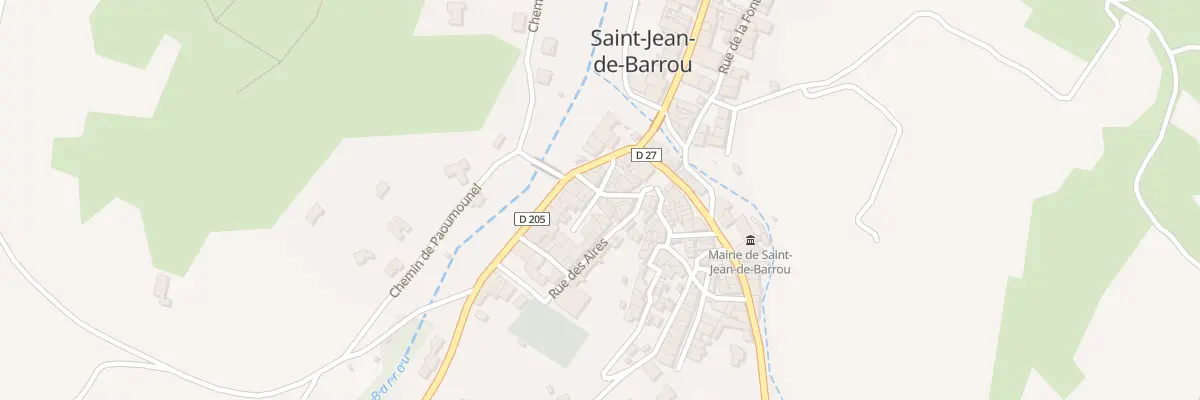 Plan du 10 Rue du Christ à Saint-Jean-de-Barrou