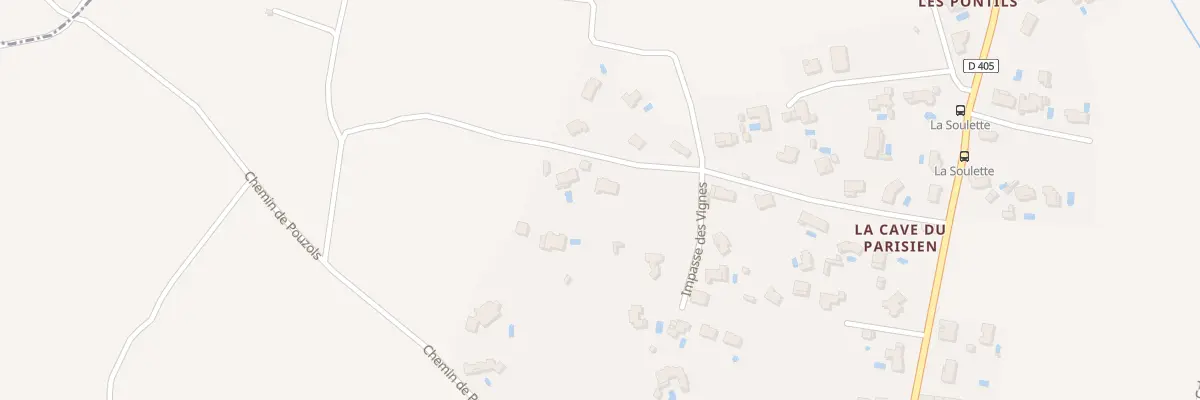 Plan du 15 Rue du Pech d’Engiscle à Sainte-Valière