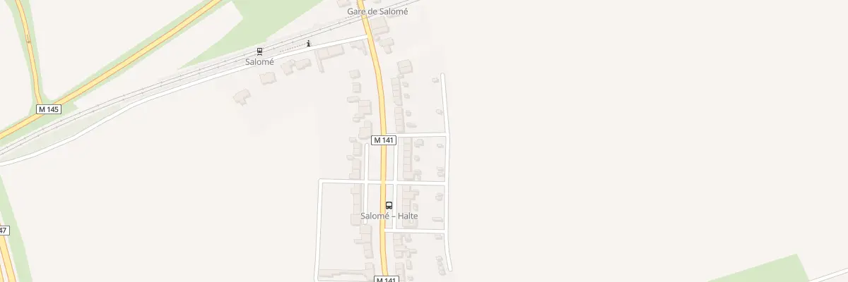 Plan du 66 Rue Jules Ferry à Salomé