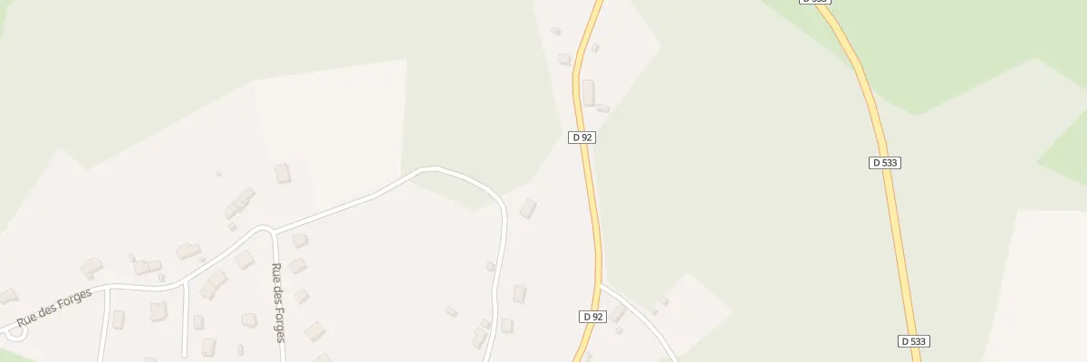 Plan du 9002 Rue du Dépot à Saint-Éloy-les-Mines