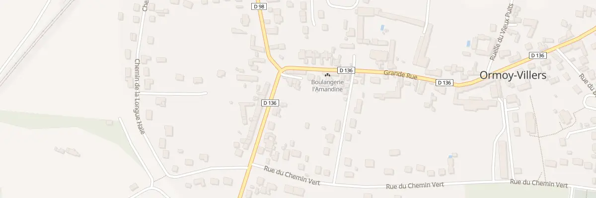 Plan du 4B Rue Louis Nadal à Ormoy-Villers