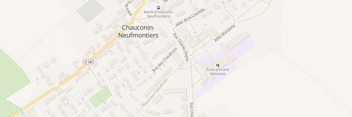 Plan du 63 Rue Charles Peguy à Chauconin-Neufmontiers