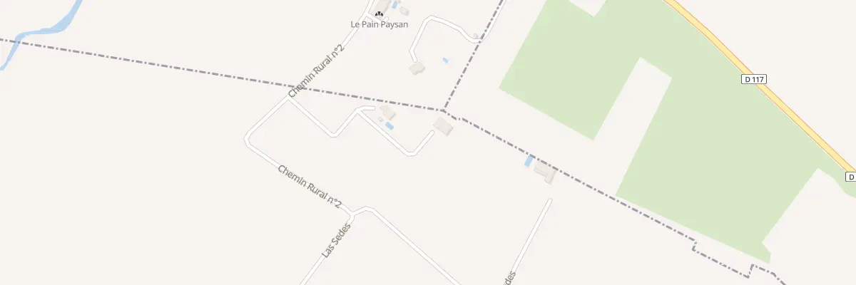 Plan du 331 Las Sedes à Peyrestortes