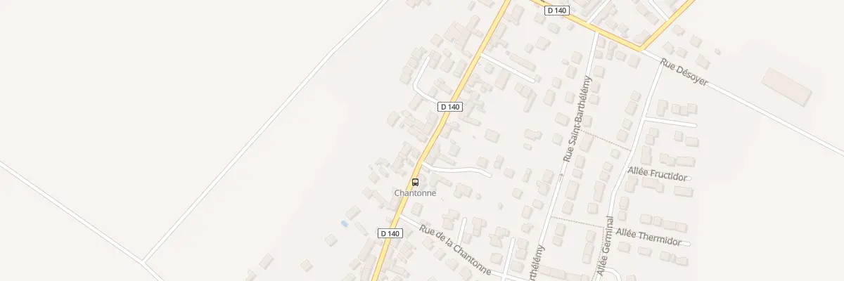 Plan du 33 Gr Grande Rue à Chauconin-Neufmontiers
