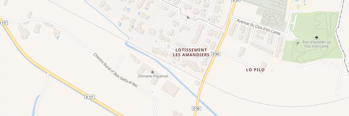 Plan du 11Q Rue de l’Olivera à Espira-de-l’Agly