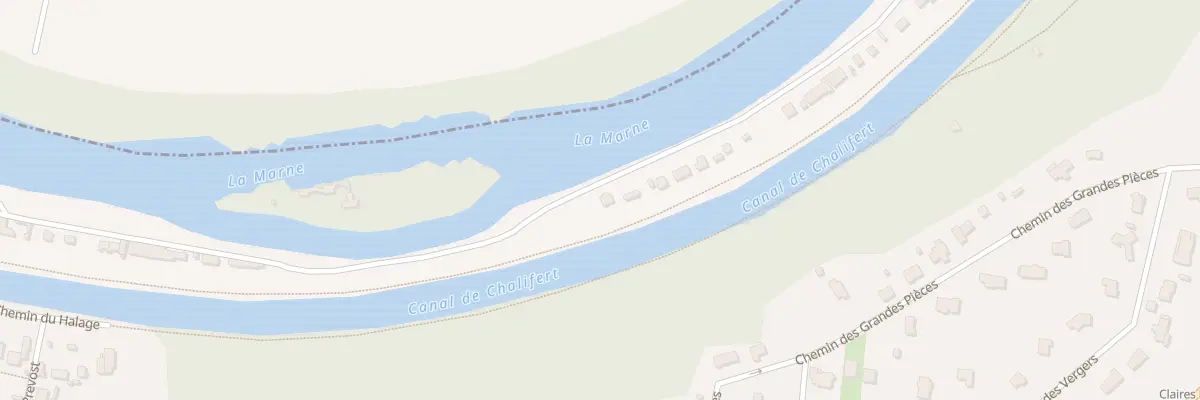 Plan du 18 Quai de la Marne à Condé-Sainte-Libiaire