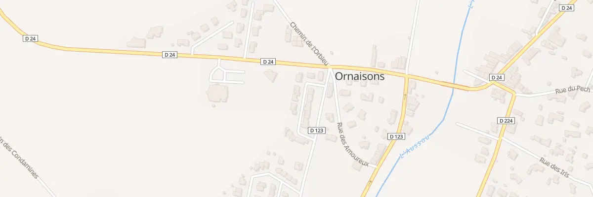 Plan du 9 Lot les Lavandes à Ornaisons