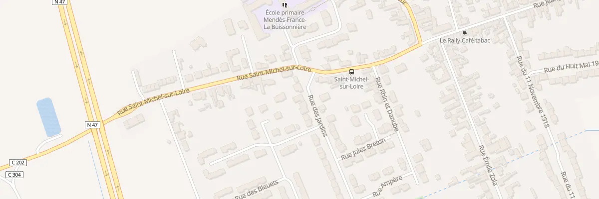 Plan du 4 Rue des Jardins à Salomé