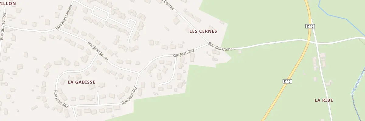 Plan du 59 Rue Jean Zay à Cosne-d’Allier