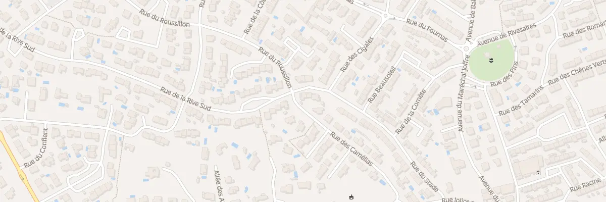 Plan du 5 Rue de la Rive Sud à Saint-Estève