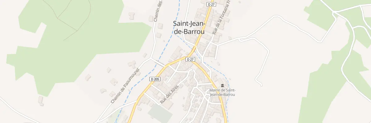 Plan du 1 Av de la Mer à Saint-Jean-de-Barrou