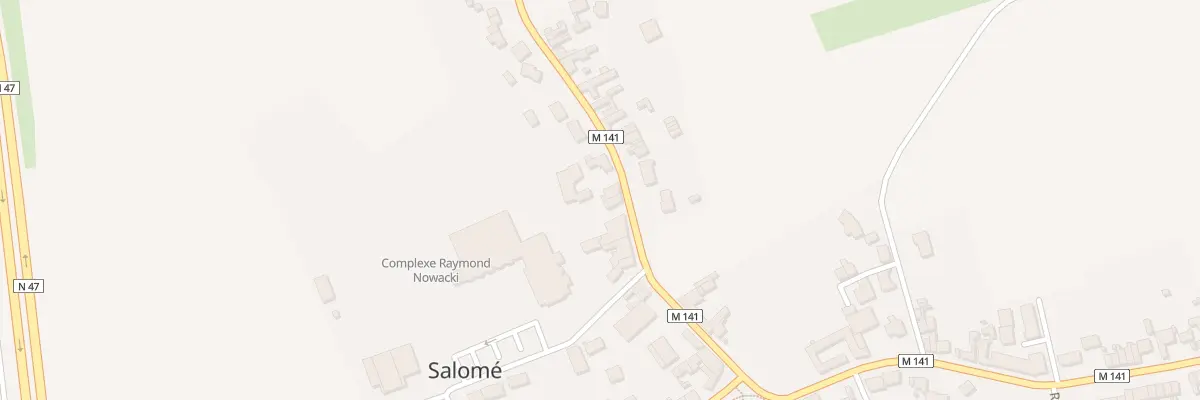 Plan du 15 Rue Jules Ferry à Salomé