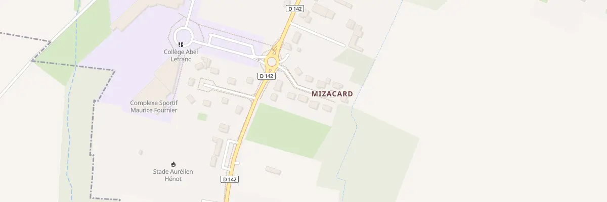 Plan du 2 Rue des Aulnaies à Lassigny