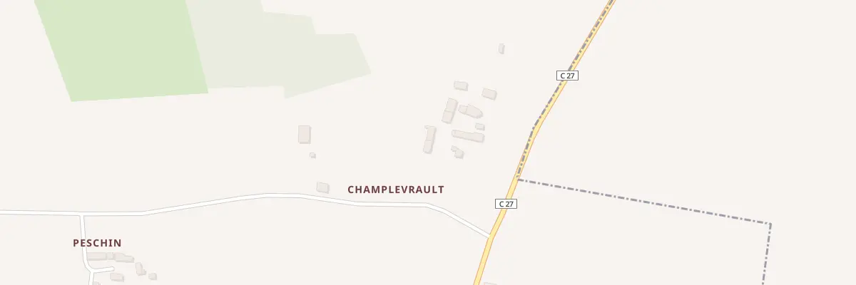 Plan du 5120 Champlevrault à Montcresson