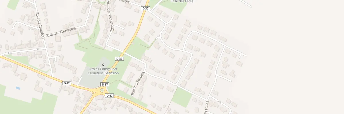 Plan du 5 Res Domaine d’Atheas à Athies
