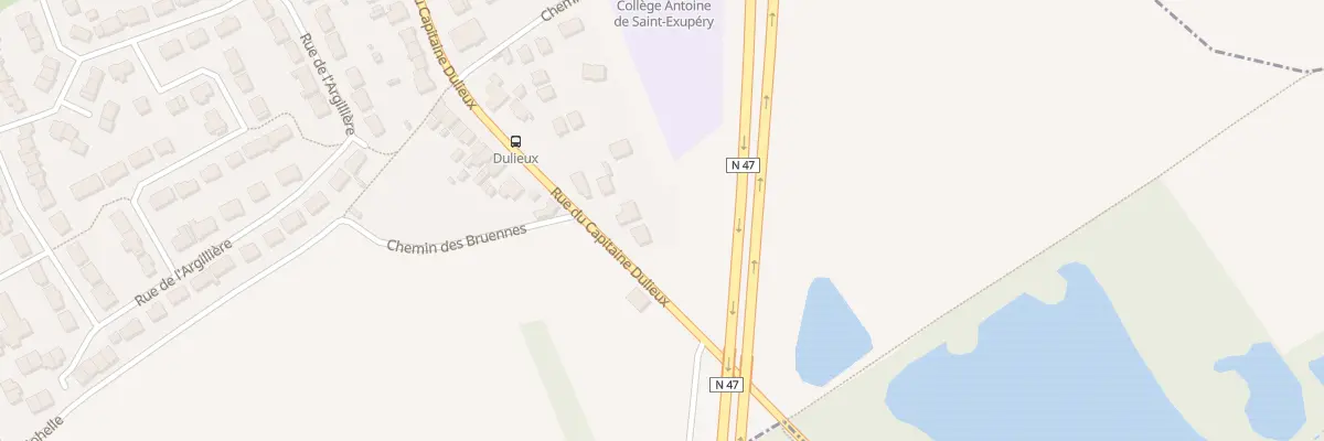 Plan du 66 Rue du Capitaine Dulieux à Douvrin