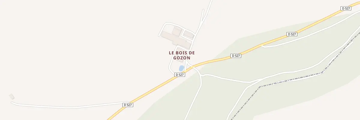 Plan du 5085 Le Bois de Gozon aux Costes-Gozon
