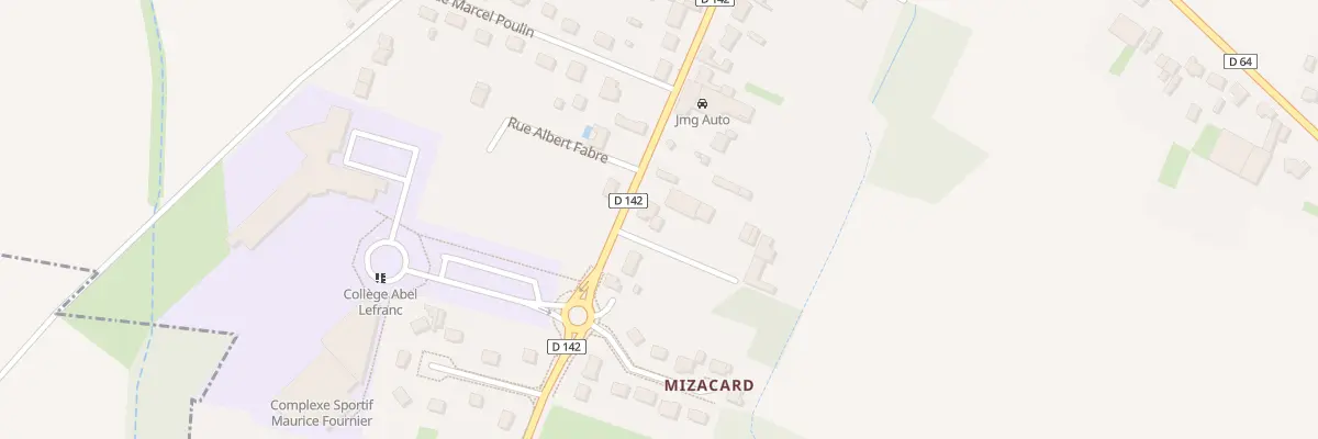 Plan du 37 Rue de la Misacard à Lassigny