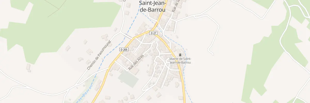 Plan du 3 Rue du Fort à Saint-Jean-de-Barrou