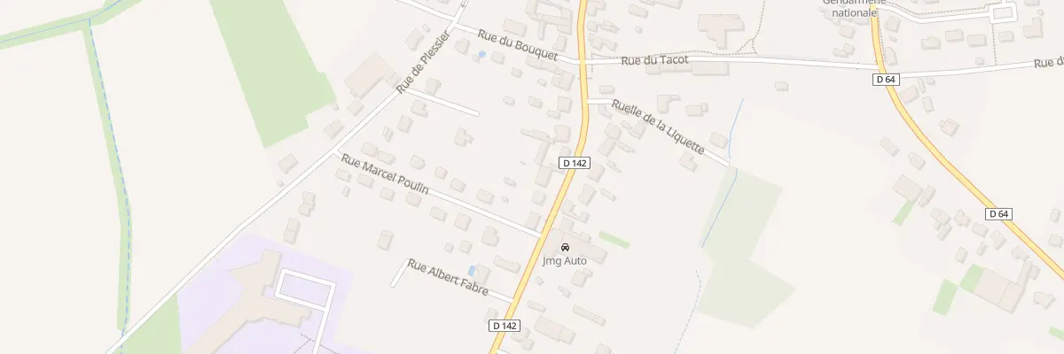 Plan du 26 Rue de la Misacard à Lassigny