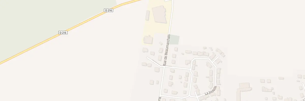 Plan du 2 Rue de Garlande aux Chapelles-Bourbon