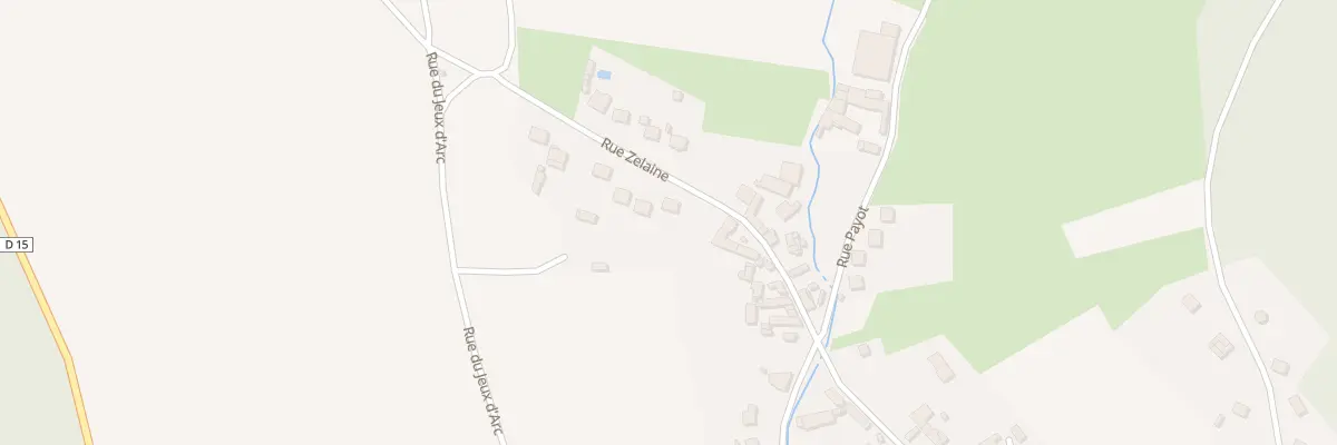 Plan du 140 Rue Zelaine à Chevincourt