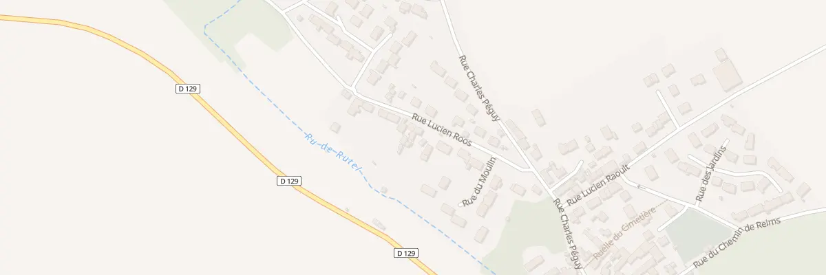 Plan du 11I Rue Lucien Roos à Chauconin-Neufmontiers