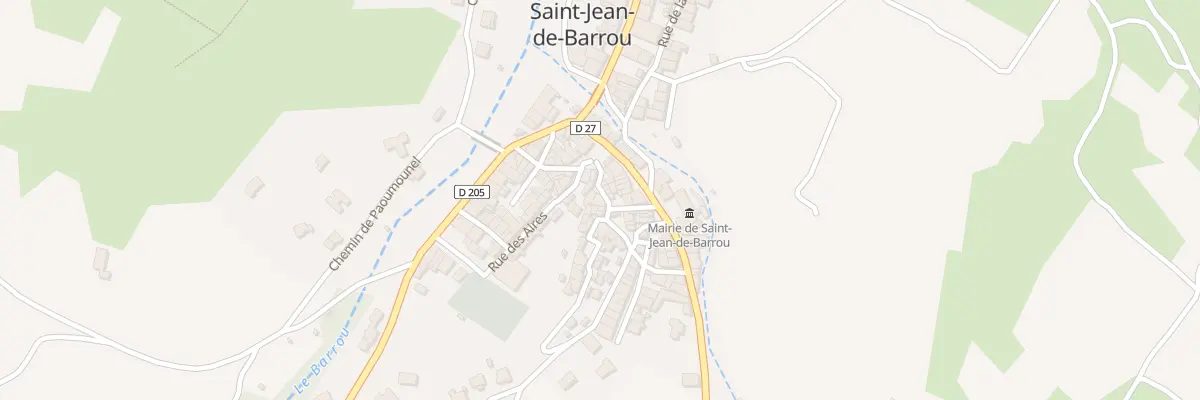 Plan du 3B Rue du Fort à Saint-Jean-de-Barrou