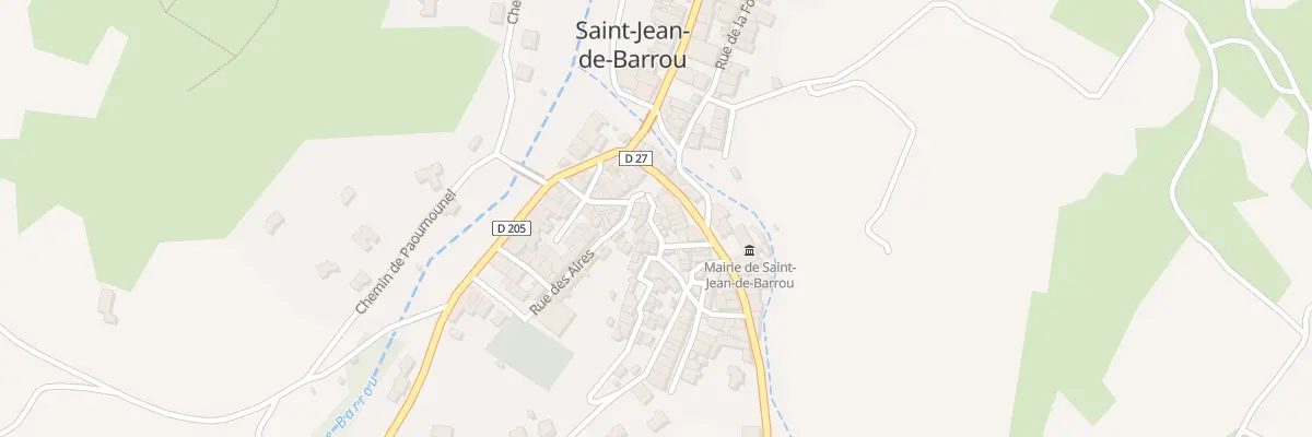 Plan du 4 Rue du Fort à Saint-Jean-de-Barrou