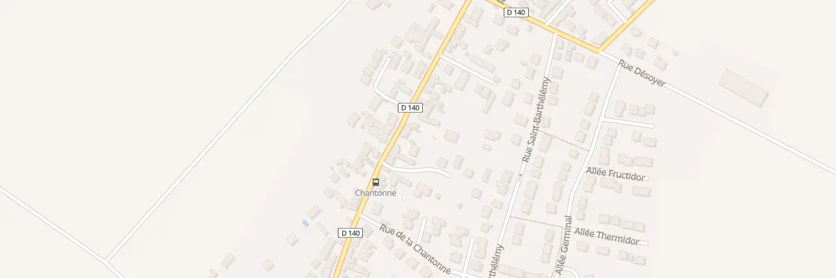 Plan du 46 Grande Rue à Chauconin-Neufmontiers