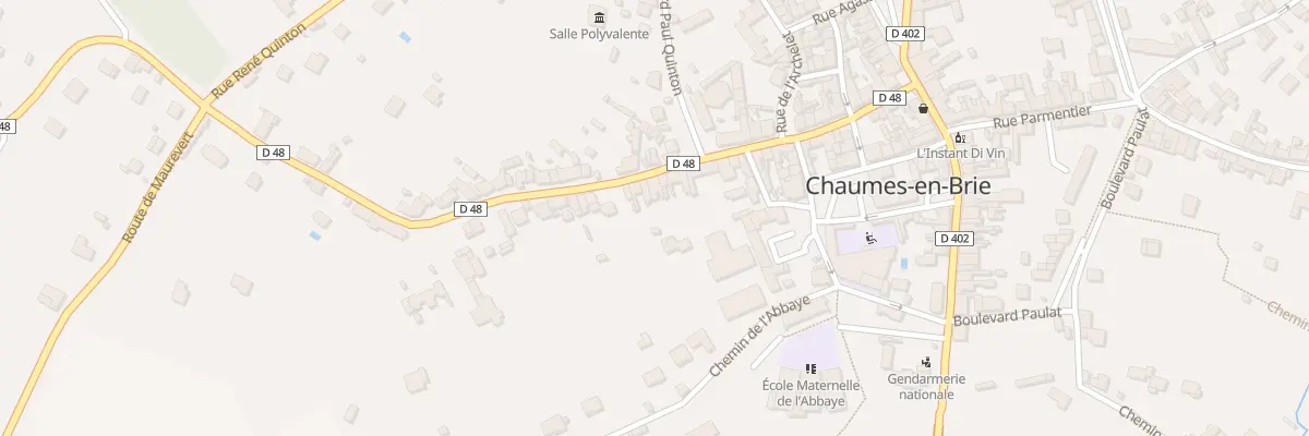 Plan du 41 Rue Couperin à Chaumes-en-Brie