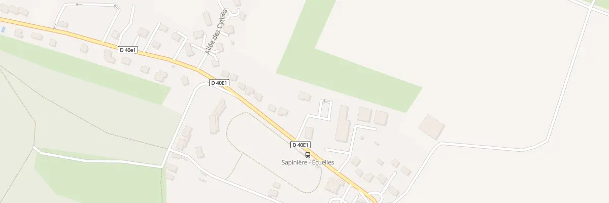 Plan du 21 Rte de Montarlot à Moret-Loing-et-Orvanne
